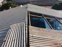Κατασκευή στέγης με πάνελ οροφής στο Πέραμα_14