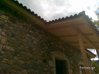 Αναπαλαίωση Στέγης-Petsas.gr-Πύργος Πετμεζά-Καλάβρυτα