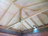Κατασκευή ξύλινης στέγης στα Καλάβρυτα_5