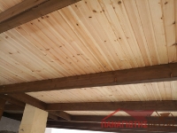 Κατασκευή βεράντας με πάνελ οροφής στο Πειραιά_4
