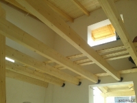 Κατασκευή ξύλινης στέγης στο Γέρακα_7