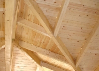 Κατασκευή ξύλινης στέγης στο Κρεμαστό Λαγό_3