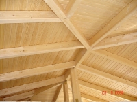 Κατασκευή ξύλινης στέγης στα Νέα Λιόσια_3