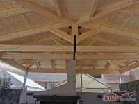 Κατασκευή ξύλινης στέγης με ζευκτό _7