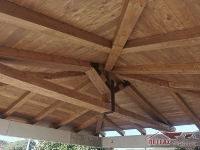 Κατασκευή ξύλινης στέγης με ζευκτό _5