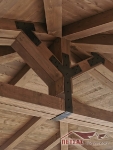 Κατασκευή ξύλινης στέγης με ζευκτό _9