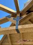 Κατασκευή ξύλινης στέγης με ζευκτό _14