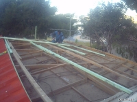 Κατασκευή στέγης με πάνελ οροφής στη Πεντέλη_5