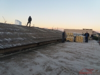 Κατασκευή στέγης με πάνελ οροφής στο Πέραμα_4
