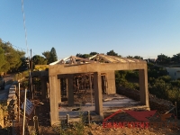 Κατασκευή Ξύλινης στέγης στη Σύρο_63
