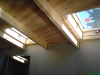 Κατασκευή ξύλινης στέγης στην Κηφισιά_1