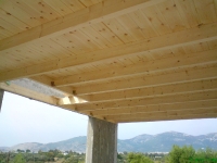 Κατασκευή ξύλινης στέγης στην Κηφισιά_9
