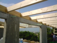 Κατασκευή ξύλινης στέγης στην Κηφισιά_10