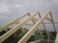 Κατασκευή ξύλινης στέγης στην Κηφισιά_11