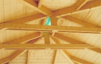 Κατασκευή ξύλινης στέγης στην Κηφισιά_17