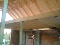 Κατασκευή ξύλινης στέγης στην Κηφισιά_33