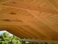 Κατασκευή ξύλινης στέγης στην Κηφισιά_35