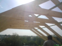 Κατασκευή ξύλινης στέγης στην Κηφισιά_44