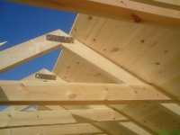 Κατασκευή ξύλινης στέγης στην Κηφισιά_45