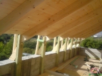 Κατασκευή ξύλινης στέγης στην Κηφισιά_46