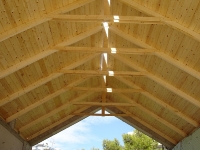 Κατασκευή ξύλινης στέγης στην Κηφισιά_64