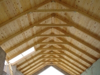 Κατασκευή ξύλινης στέγης στην Κηφισιά_66