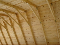 Κατασκευή ξύλινης στέγης στην Κηφισιά_67
