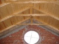Κατασκευή ξύλινης στέγης στην Κηφισιά_73