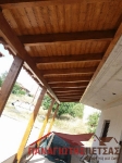 Κατασκευή ξύλινης στέγης στο Γέρακα_16