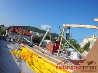 Κατασκευή ξύλινης στέγης στο Γέρακα_25