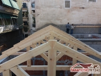 Κατασκευή ξύλινης στέγης στο Θησείο_6