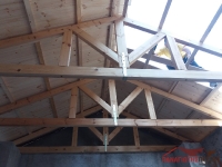Κατασκευή ξύλινης στέγης στο Θησείο_85