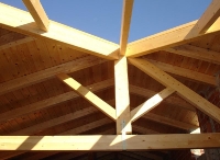 Κατασκευή ξύλινης στέγης στα Νέα Λιόσια_1