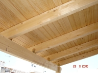 Κατασκευή ξύλινης στέγης στα Νέα Λιόσια_5