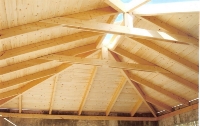 Κατασκευή ξύλινης στέγης στα Νέα Λιόσια_8
