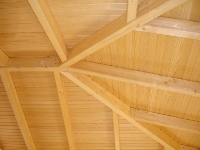 Κατασκευή ξύλινης στέγης στα Νέα Λιόσια_11