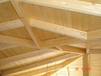 Κατασκευή ξύλινης στέγης στα Νέα Λιόσια_13