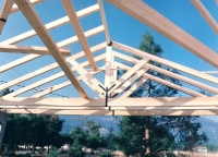 Κατασκευή ξύλινης στέγης στη Πάρνηθα_5