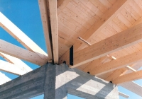 Κατασκευή ξύλινης στέγης στη Πάρνηθα_9