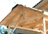Κατασκευή ξύλινης στέγης στη Πάρνηθα_14