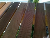 Κατασκευή deck με τάβλα από Bangkirai_2