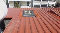 Κατασκευή στέγης με πάνελ οροφής στο Κρυονέρι_2