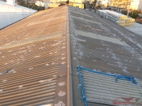 Κατασκευή στέγης με πάνελ οροφής στο Πέραμα_5