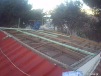 Κατασκευή στέγης με πάνελ οροφής στη Πεντέλη_4