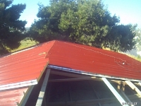 Κατασκευή στέγης με πάνελ οροφής στη Πεντέλη_7