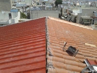 Κατασκευή στέγης με Πάνελ Οροφής στο Περιστέρι_6