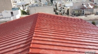 Κατασκευή στέγης με Πάνελ Οροφής στο Περιστέρι_8