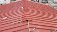 Κατασκευή στέγης με Πάνελ Οροφής στο Περιστέρι_9