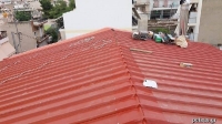 Κατασκευή στέγης με Πάνελ Οροφής στο Περιστέρι_10