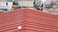 Κατασκευή στέγης με Πάνελ Οροφής στο Περιστέρι_11